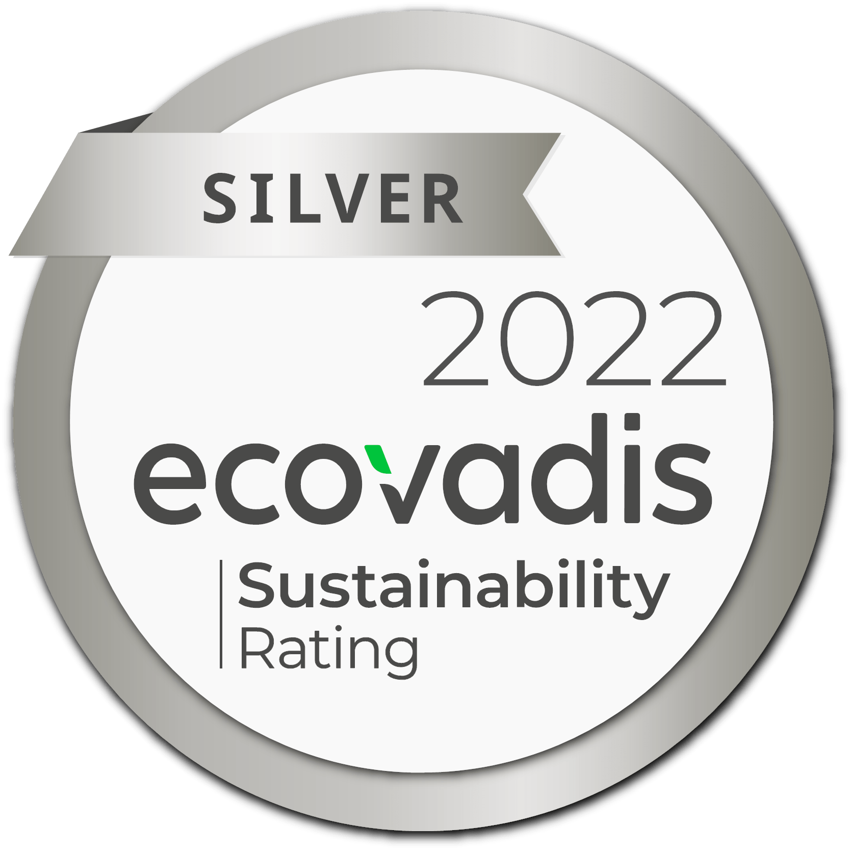 Ecovadis Silver 2022
